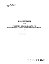 Pulsar PSDCSEP04124 Bedienungsanleitung