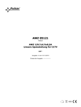 Pulsar AWZ05121 - v1.1 Bedienungsanleitung