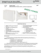 Pulsar HPSB5048C Bedienungsanleitung
