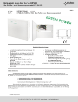 Pulsar HPSB5524C Bedienungsanleitung