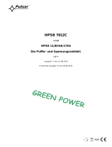 Pulsar HPSB7012C - v1.0 Bedienungsanleitung