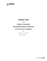 Pulsar PSBSOF1024 - v1.0 Bedienungsanleitung