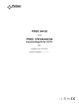 Pulsar PSDC04122 - v1.2 Bedienungsanleitung