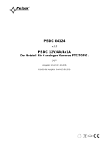 Pulsar PSDC04124 - v1.2 Bedienungsanleitung