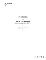 Pulsar PSDC04124 - v1.2 Bedienungsanleitung