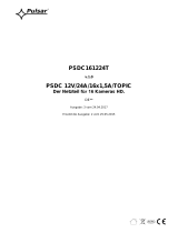 Pulsar PSDC161224T - v1.0 Bedienungsanleitung
