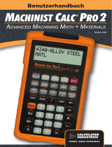 Calculated Industries 4088 Benutzerhandbuch