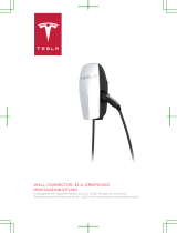 Tesla Wall Connector, 32A Three Phase Installationsanleitung