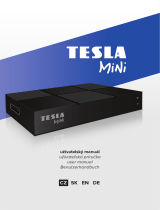 Tesla TE-380 mini Benutzerhandbuch