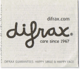 Difrax Dental Bedienungsanleitung