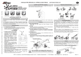 HiTEC Jr 2 4 Modul Bedienungsanleitung