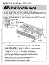 HiTEC Epowerbox 50 A Bedienungsanleitung