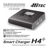 HiTEC Smart Charger H4+ Bedienungsanleitung
