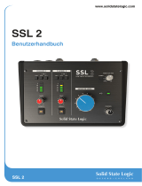 Solid State Logic SSL 2 Bedienungsanleitung