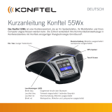 Konftel 55Wx Schnellstartanleitung