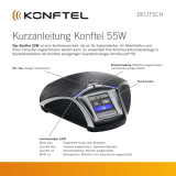 Konftel 55W Schnellstartanleitung