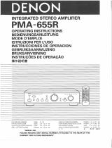 Denon PMA-655R Bedienungsanleitung