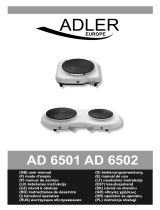 Adler AD 6502 Bedienungsanleitung