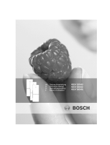 Bosch KGV33V43 Bedienungsanleitung