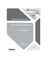 Haier HTF-610DW7 Bedienungsanleitung