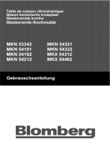 Blomberg MKX 54462 Bedienungsanleitung