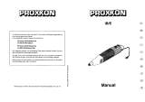 Proxxon IB/E Multifunktionswerkzeug Bedienungsanleitung