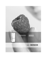 Bosch KGN 34A13 Bedienungsanleitung