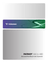 Visioneer Patriot H60 Benutzerhandbuch