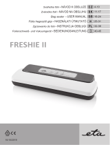 eta Freshie II 2762 90000 Benutzerhandbuch