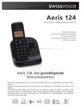 SwissVoice Aeris 124 Datenblatt