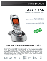 SwissVoice Aeris 156 Datenblatt