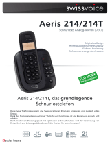 SwissVoice Aeris 214 Datenblatt