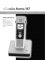 SwissVoice Avena 147 Benutzerhandbuch