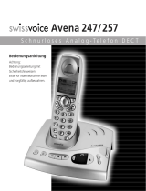 SwissVoice Avena 257 Benutzerhandbuch