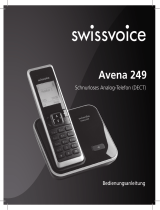 SwissVoice Avena 249 Benutzerhandbuch