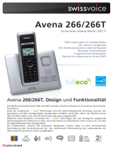 SwissVoice Avena 266 Datenblatt