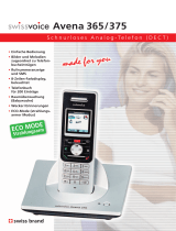 SwissVoice Avena 365 Datenblatt