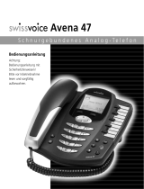 SwissVoice Avena 47 Benutzerhandbuch