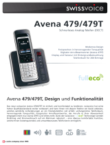 SwissVoice Avena 479 479T Datenblatt