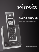 SwissVoice Avena 748 Benutzerhandbuch