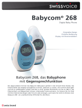 SwissVoice Babycom 268 Datenblatt