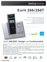 SwissVoice Eurit 266 Datenblatt
