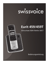 SwissVoice Eurit 459 Benutzerhandbuch