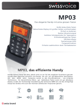 SwissVoice MP-03 Datenblatt