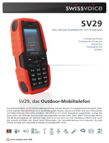 SwissVoice SV 29 Datenblatt