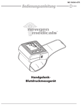 Newgen Medicals NC-5634-675 Blutdruckmessgerät Bedienungsanleitung