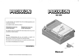 Proxxon KS 230 Kreissäge Bedienungsanleitung