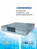 Dedicated Micros SD Advanced Installation & Operation Guide