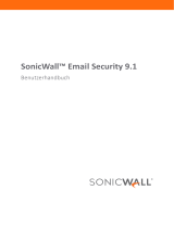 SonicWALL Email Security Benutzerhandbuch
