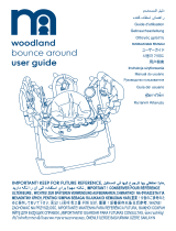mothercare Woodland Bounce Around Benutzerhandbuch